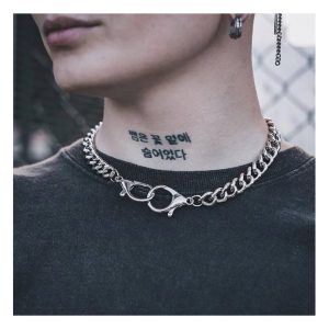Necklaces
