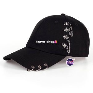 Pierced-hat