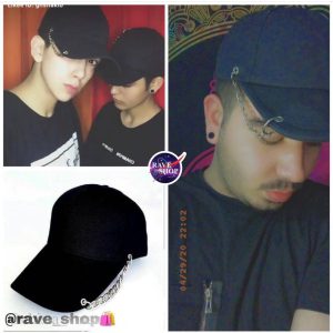 Pierced-hat