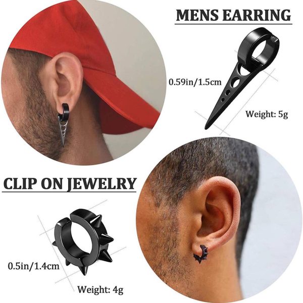 Fake piercing