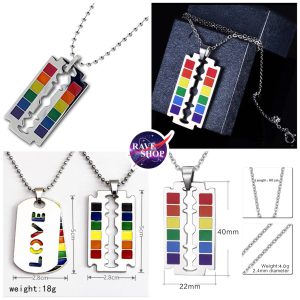 Rainbow-necklace