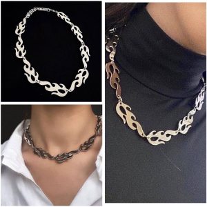 Fire-necklace