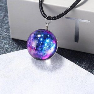 Galaxy-necklace