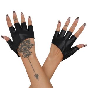 Leather-gloves