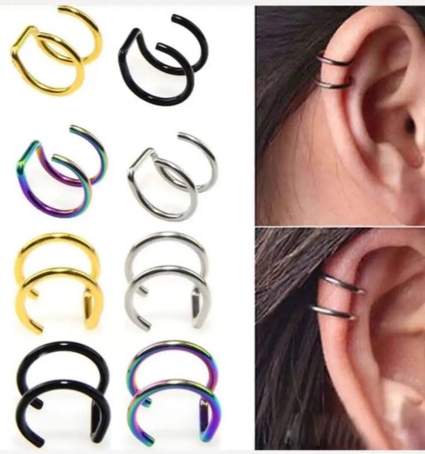 Fake-piercing