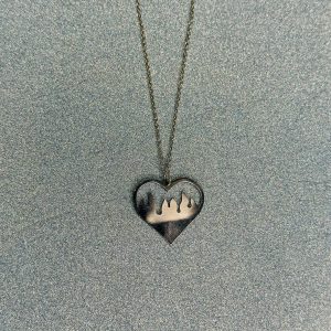 Necklace-steel
