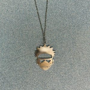Necklace-steel