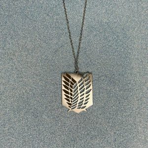 Necklace-steel