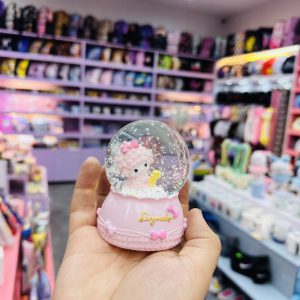 Small snow globe