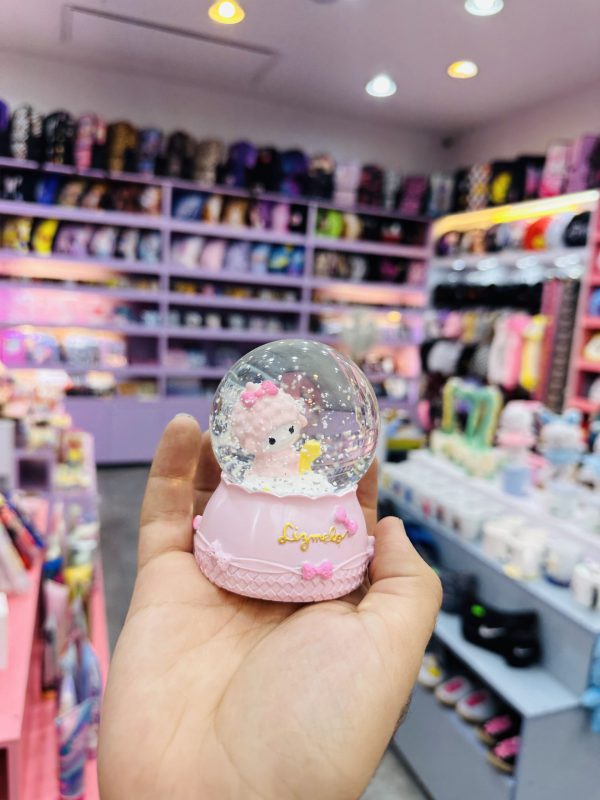 Small snow globe