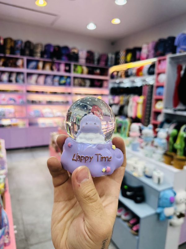 Small snow globe