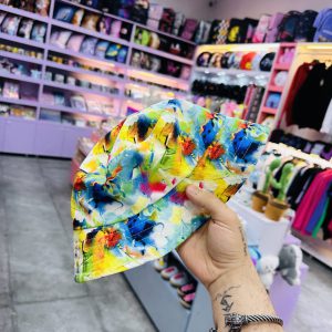 Bucket hat full print