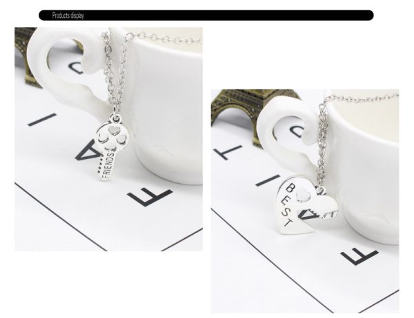Necklace-fastener-friend-key