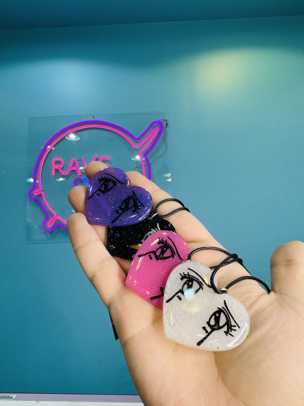 Anime-resin-necklace