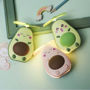 Fan-avocado