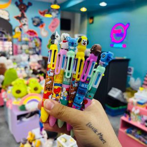 خودکار 6 رنگ bt21