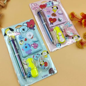 پک لوازم تحریر bt21