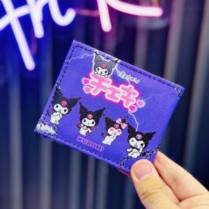 کیف پول کرومژ چرمی