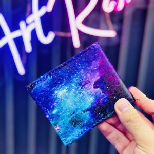 کیف پول چرمی گلکسی