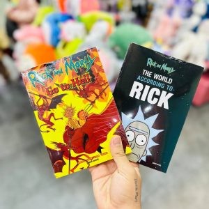 کتاب مصور Rick and morty