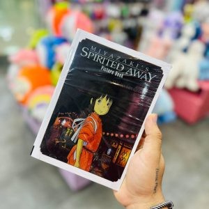 کتاب مانگا مصور spirited away