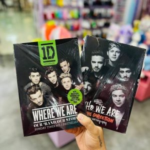 کتاب one direction
