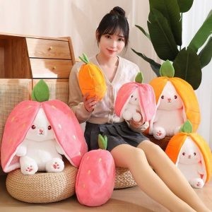 عروسک خرگوش سوپرایزی