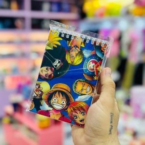 دفترچه چاپی خط دار