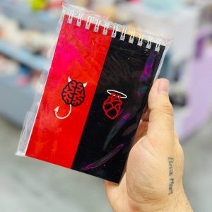 دفترچه چاپی خط دار