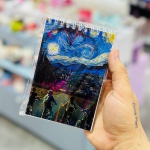 دفترچه چاپی خط دار