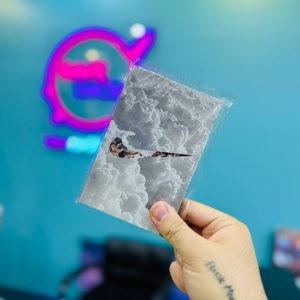 تابلو چاپی چوبی کوچک