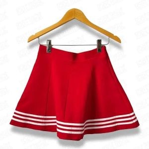 دامن سه خط old school قرمز