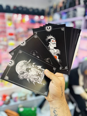 پک پوستر رنگی انیمه death note