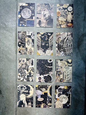 پک پوستر ماه و منظومه - Image 3