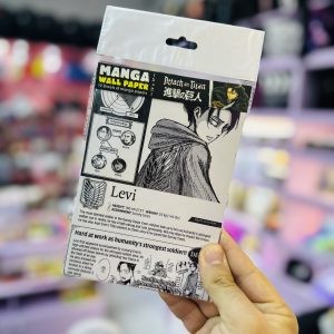 پک پستر رنگی انیمه attack on titan