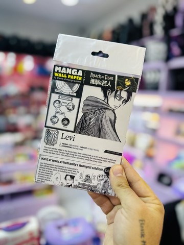پک پستر رنگی انیمه attack on titan