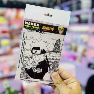 پک پستر رنگی انیمه naruto