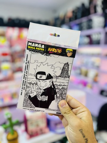پک پستر رنگی انیمه naruto