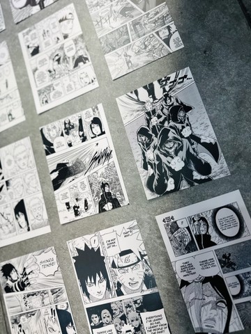 پک پستر رنگی انیمه naruto