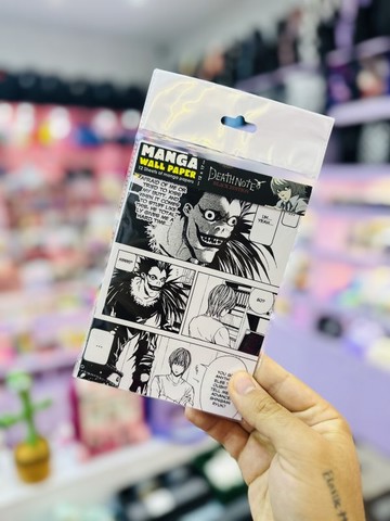 پک پوستر رنگی انیمه death note