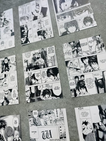 پک پوستر رنگی انیمه death note