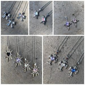 گردنبند استیل مهره دار