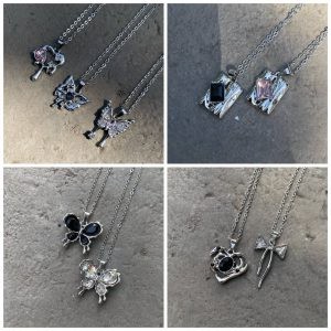 گردنبند استیل مهره دار