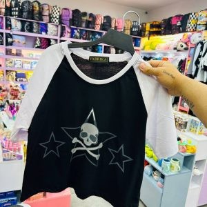 نیم تنه چاپی فری سایز