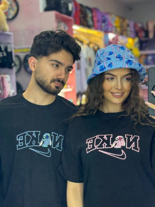 تیشرت ست کاپلی استیچ