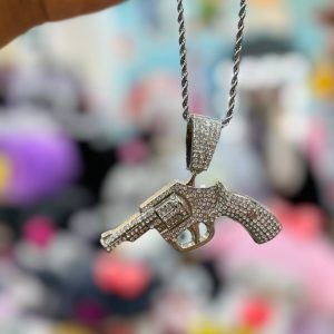 گردنبند فول نگین