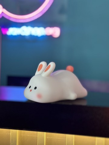 چراغ خواب سیلیکونی rgb