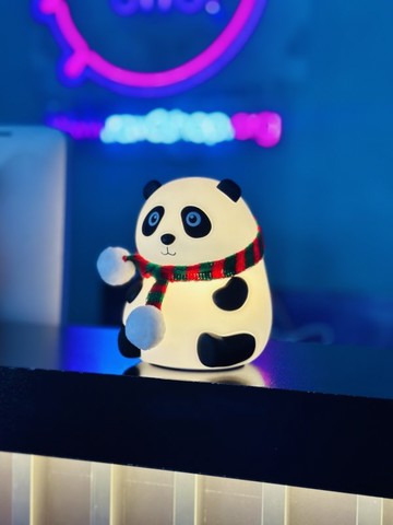 چراغ خواب سیلیکونی rgb