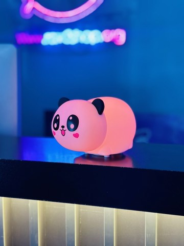 چراغ خواب سیلیکونی rgb