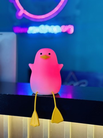 چراغ خواب سیلیکونی rgb